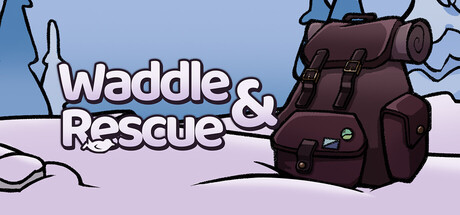 Waddle & Rescue header art