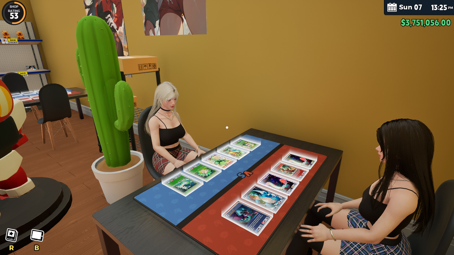 #8. Card Shop Simulator Multiplayer Demo (Steam) Av: ShaneGame