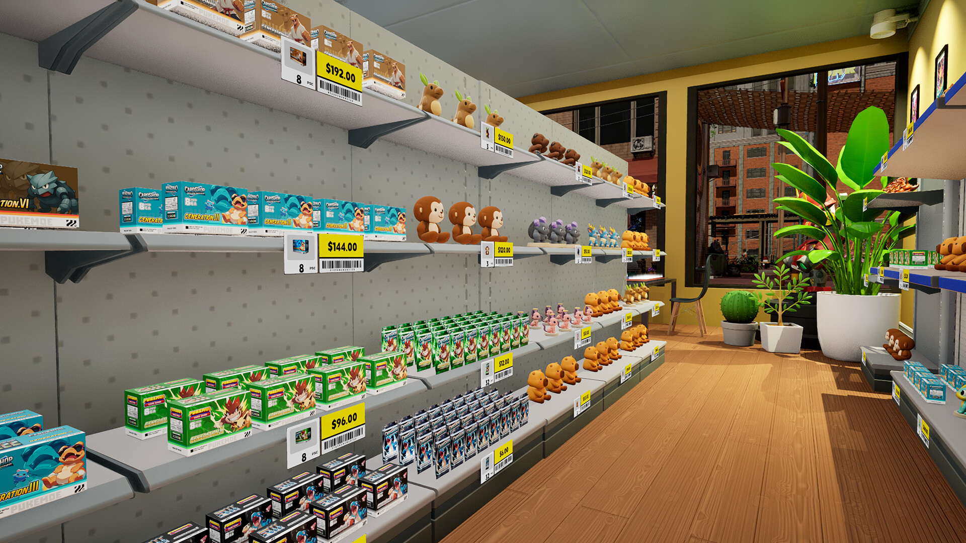 #10. Card Shop Simulator Multiplayer Demo (Steam) Av: ShaneGame