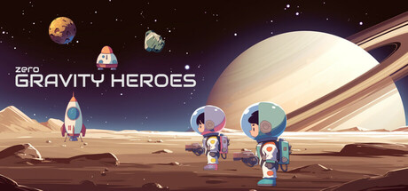 Zero Gravity Heroes cover art