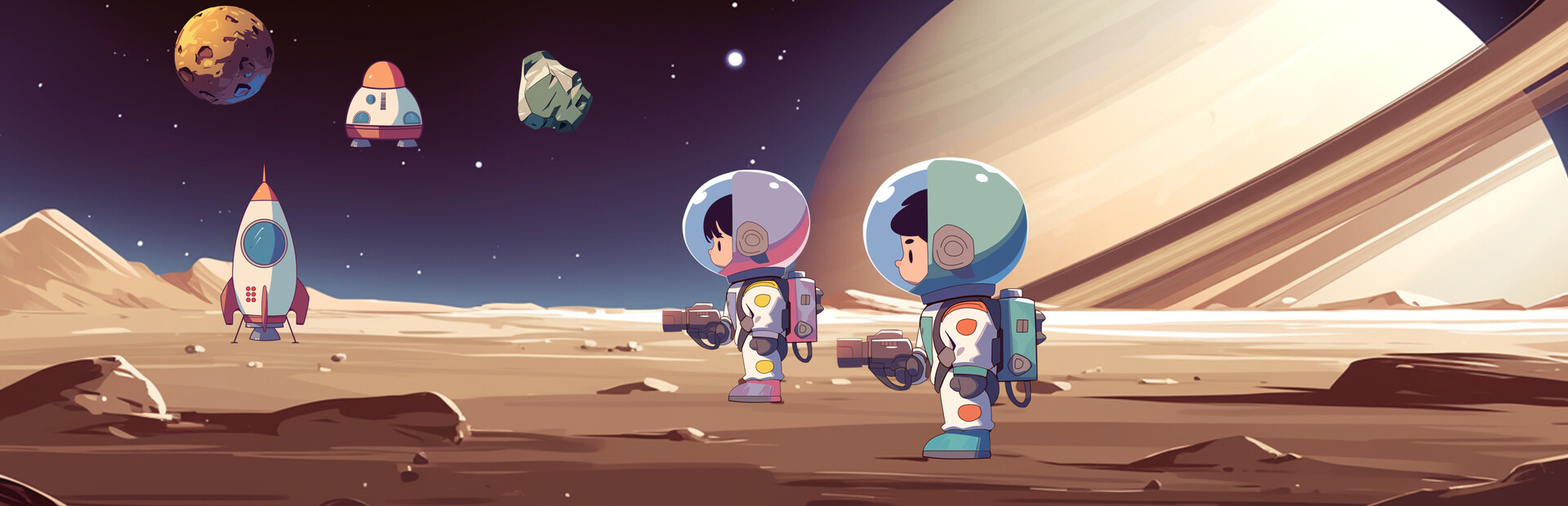 Zero Gravity Heroes
