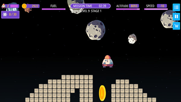 Zero Gravity Heroes screenshot 1