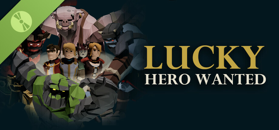 Lucky Hero Wanted Demo cover art