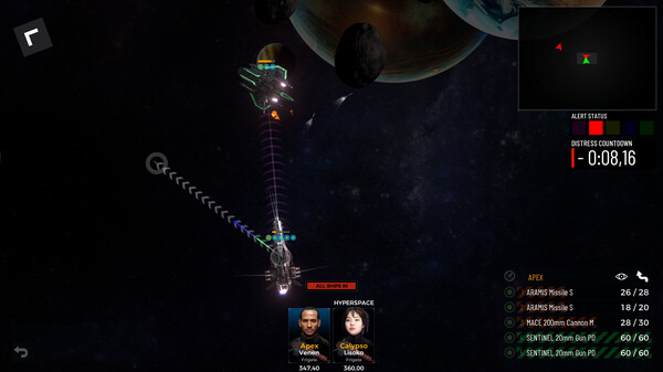 Hired Stars screenshot 1