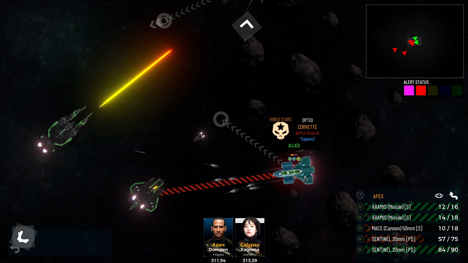 Hired Stars screenshot #12