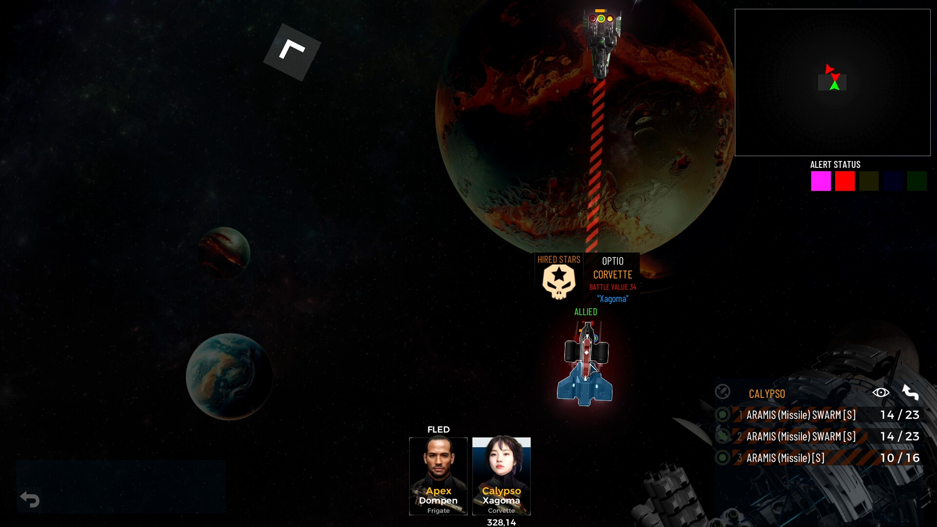 Hired Stars screenshot #5