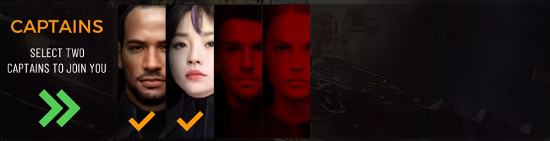 Select Your Captains!