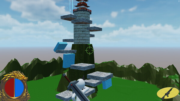 Third-Person Shooter and Platform Jumping and Level-based Adventure.