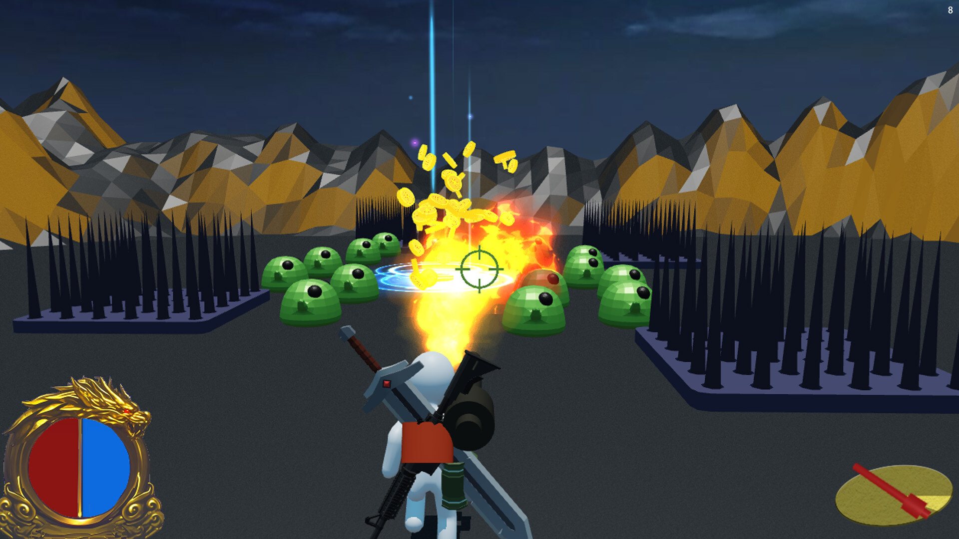 Third-Person Shooter and Platform Jumping and Level-based Adventure screenshot #8