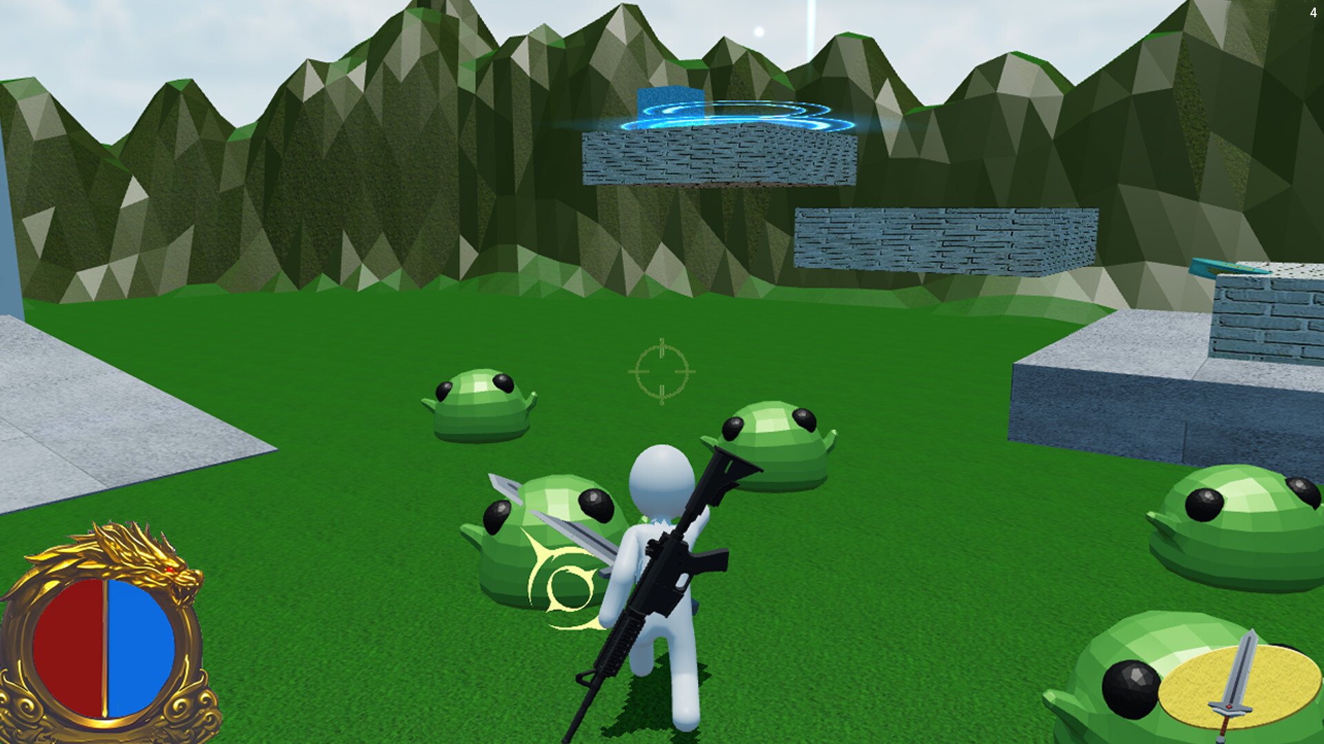 Third-Person Shooter and Platform Jumping and Level-based Adventure screenshot #4