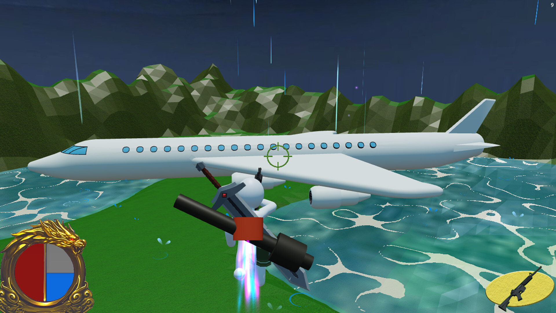 Third-Person Shooter and Platform Jumping and Level-based Adventure screenshot #9