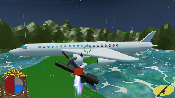 Third-Person Shooter and Platform Jumping and Level-based Adventure.