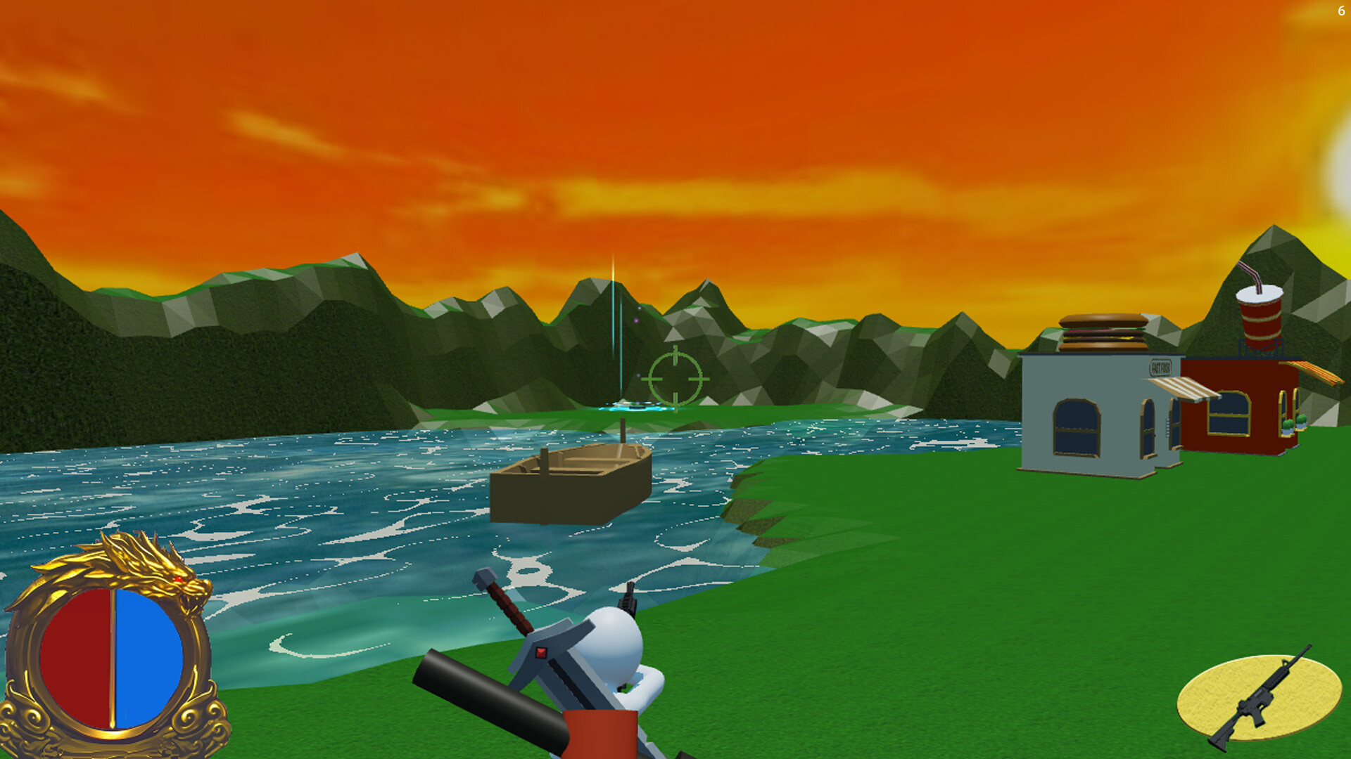 Third-Person Shooter and Platform Jumping and Level-based Adventure screenshot #6
