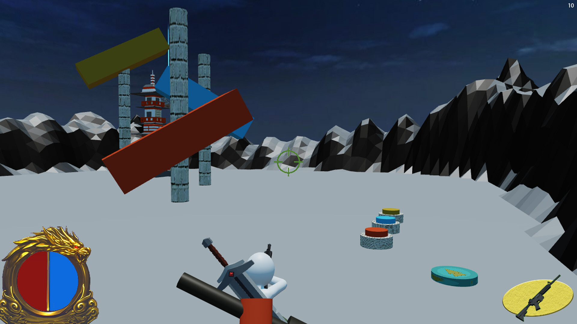 Third-Person Shooter and Platform Jumping and Level-based Adventure screenshot #10