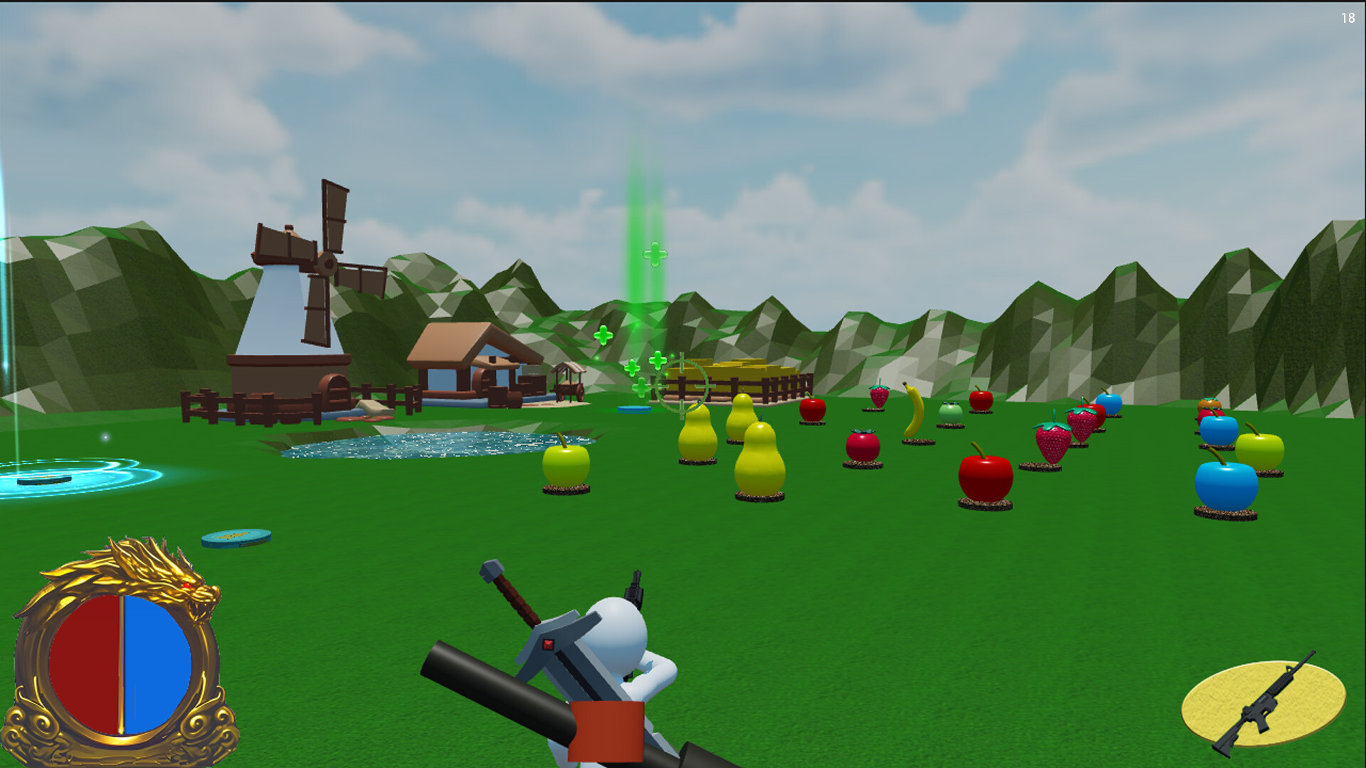 Third-Person Shooter and Platform Jumping and Level-based Adventure screenshot #18