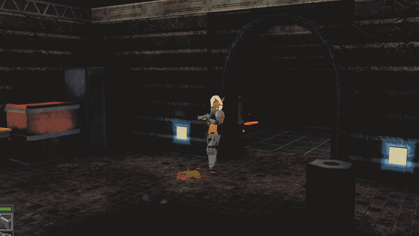 Screenshot of Tamara gameplay showing in-action mechanics