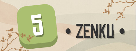 • zenku • cover art
