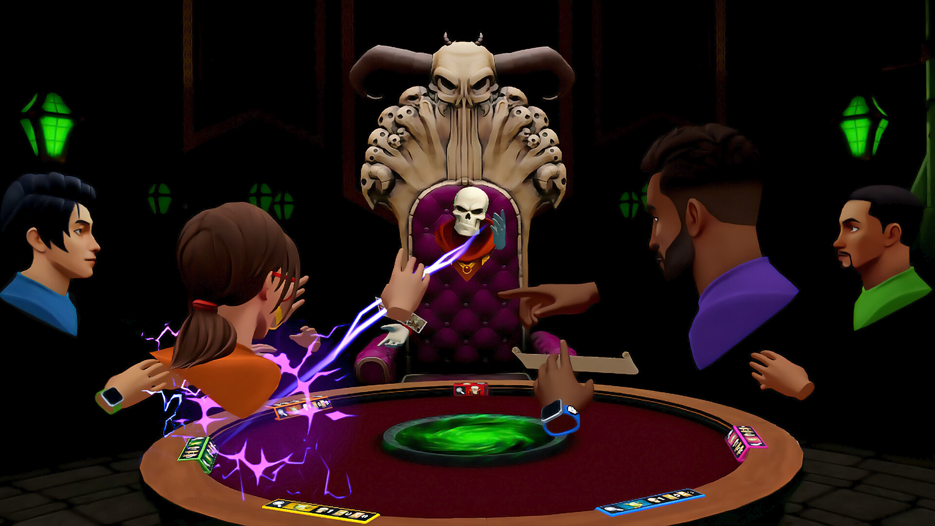 #4. All On Board! - Aye, Dark Overlord! (Steam) 由: The Game Kitchen