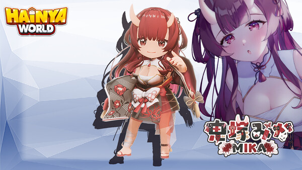 Hainya World - "MiKa" COSTUME PACK for steam Hainya World - "MiKa" COSTUME PACK for steam