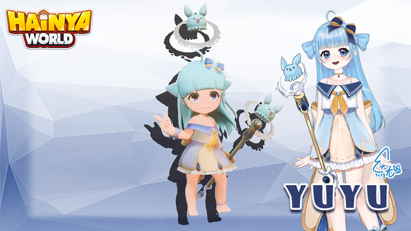 Hainya World - "Yuyu" COSTUME PACK for steam Hainya World - "Yuyu" COSTUME PACK for steam
