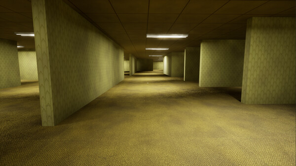 Backrooms: No Way Out game for Linux 1