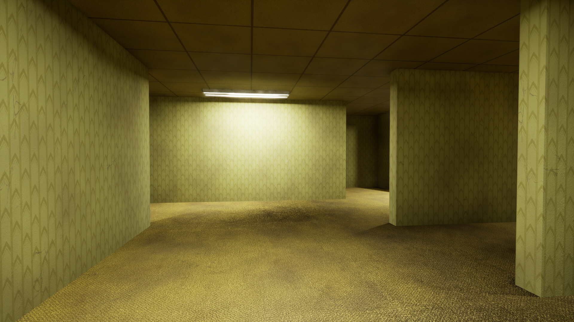 Backrooms: No Way Out screenshot #1