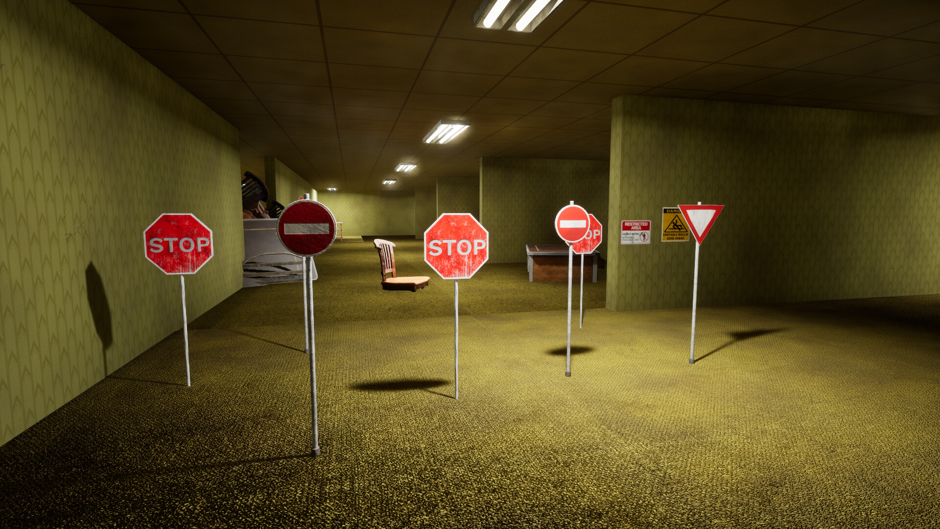 Backrooms: No Way Out screenshot #3