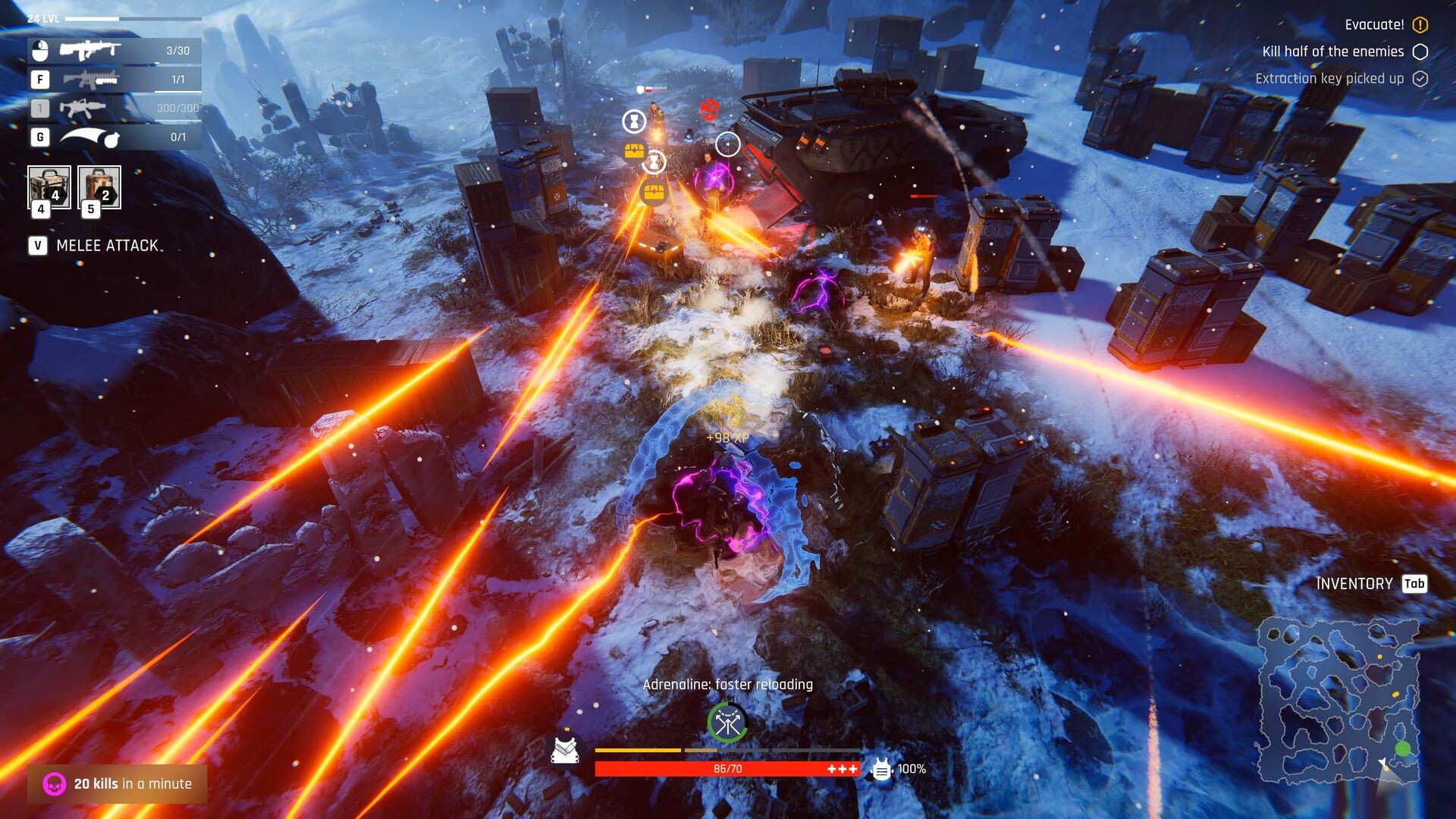 33 Days till Extraction screenshot #9