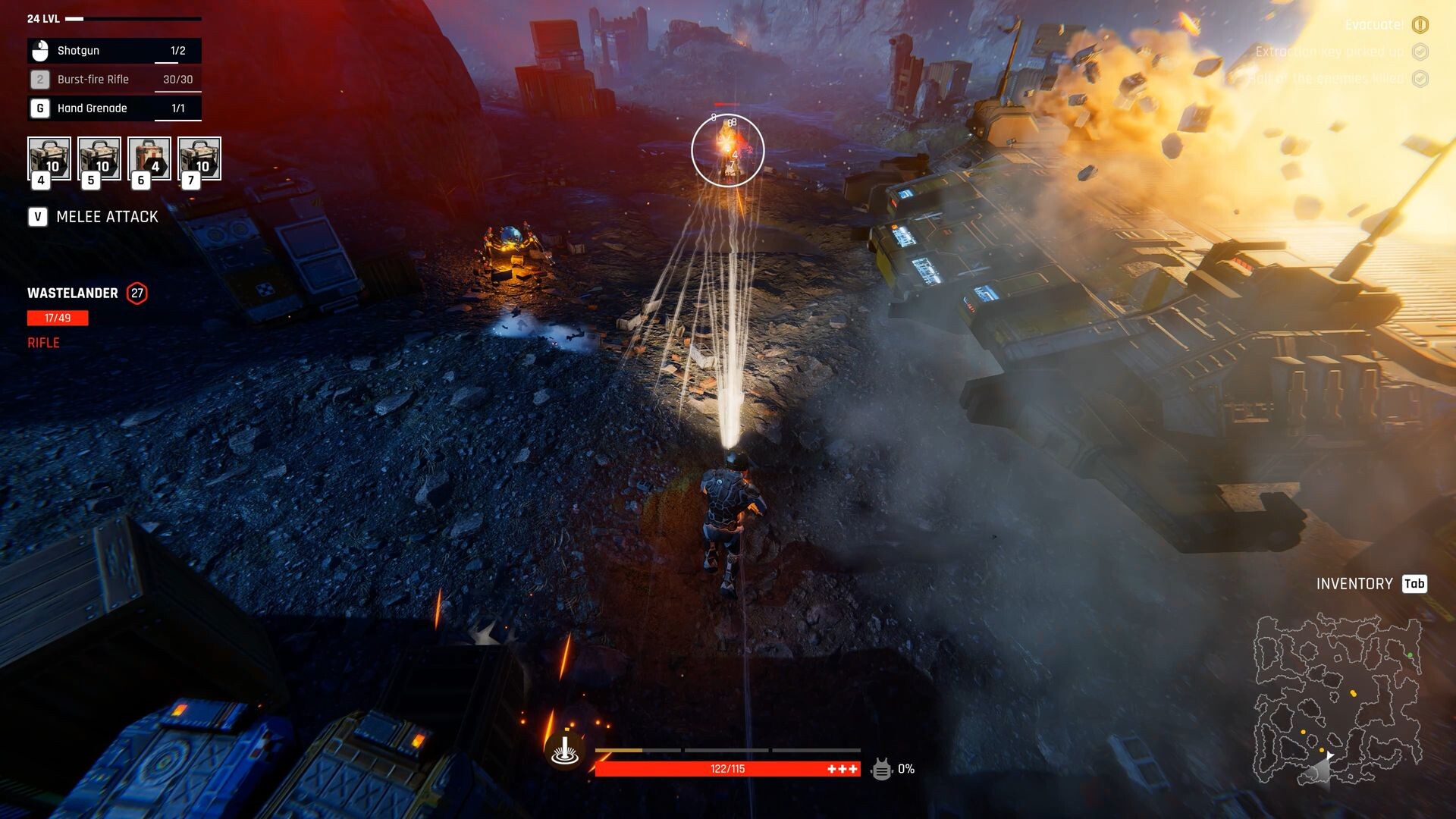 33 Days till Extraction screenshot #8