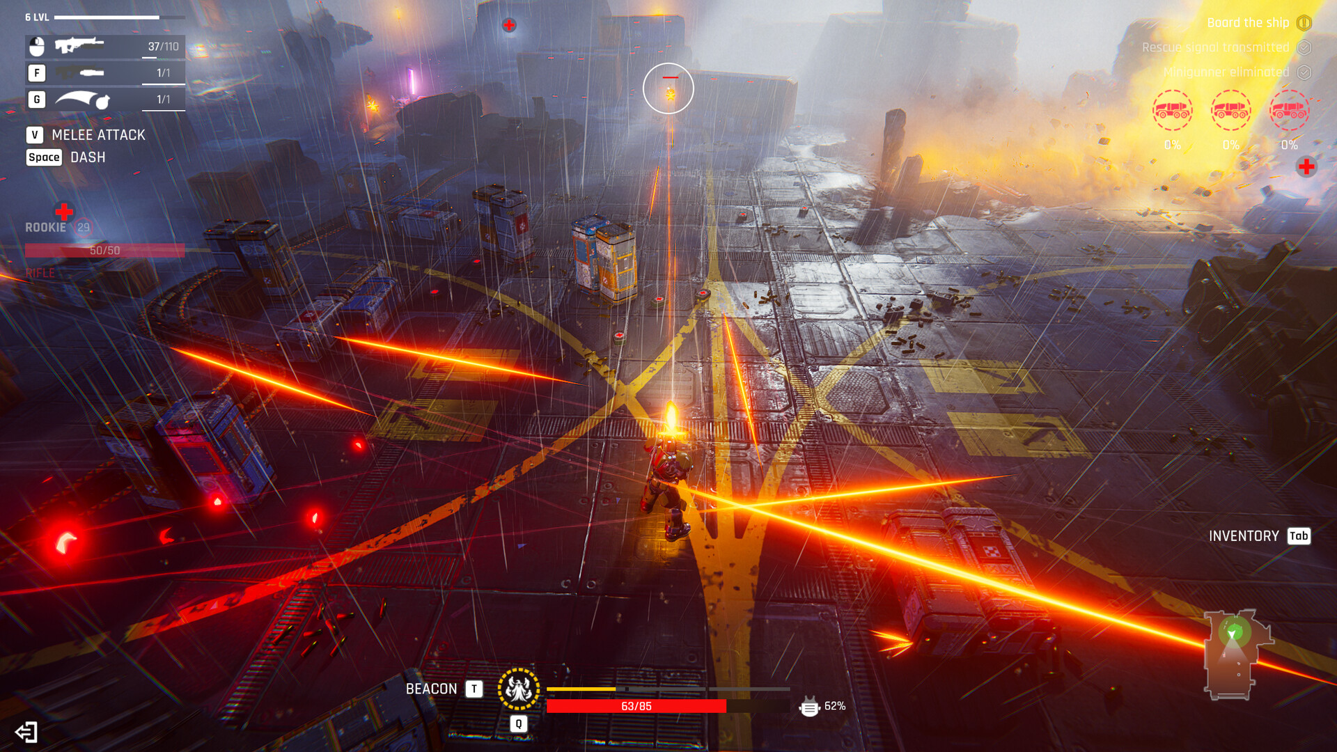 33 Days till Extraction screenshot 3