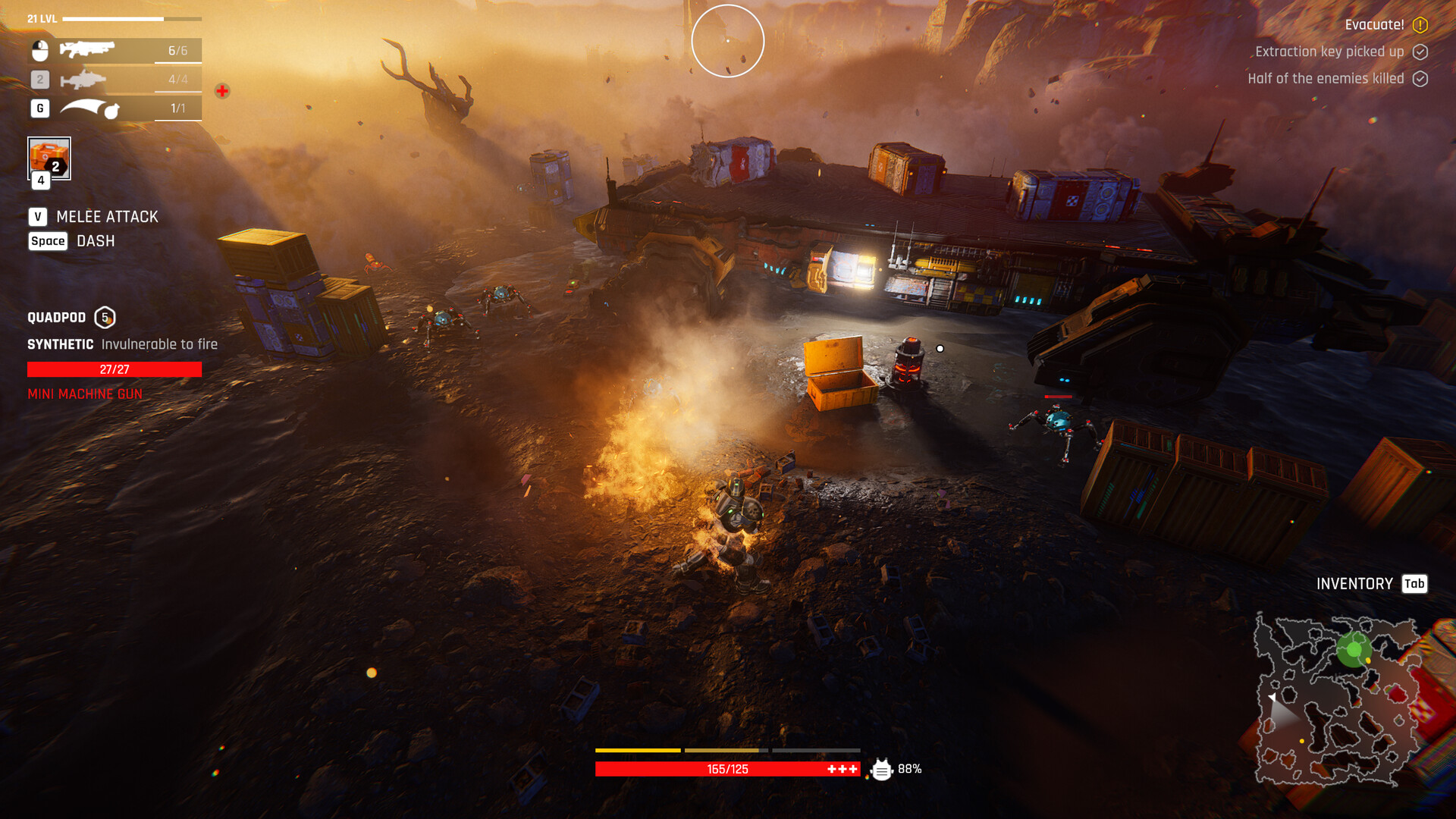 33 Days till Extraction screenshot 2