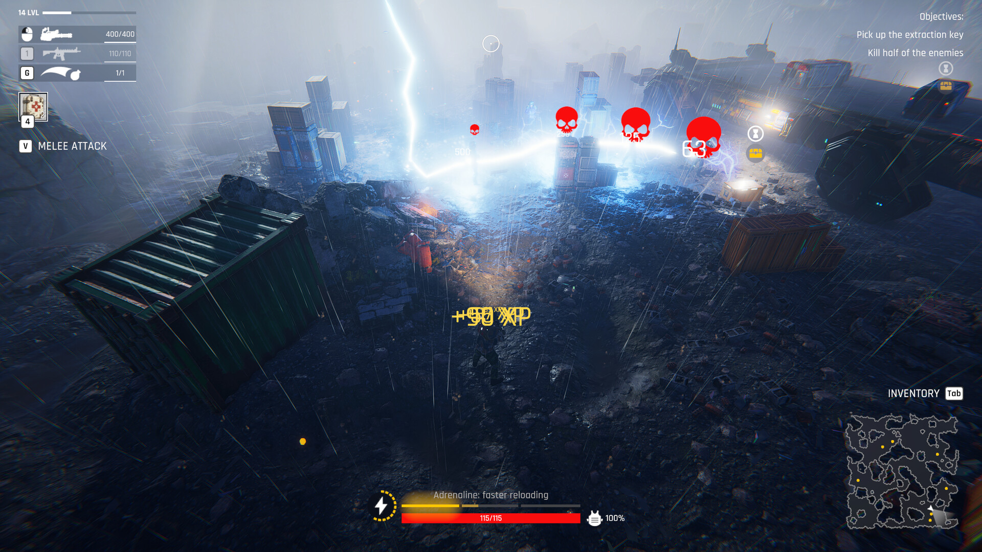 Screenshot 3 from 33 Days till Extraction