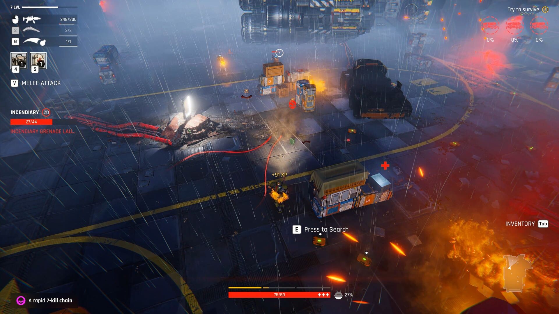33 Days till Extraction screenshot #7