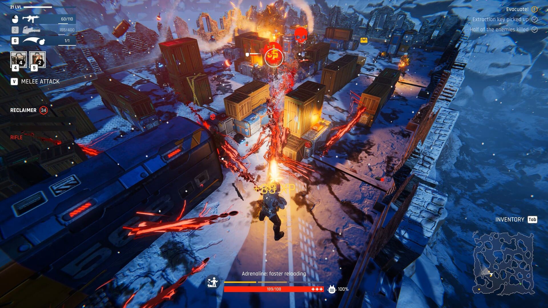 33 Days till Extraction screenshot 10