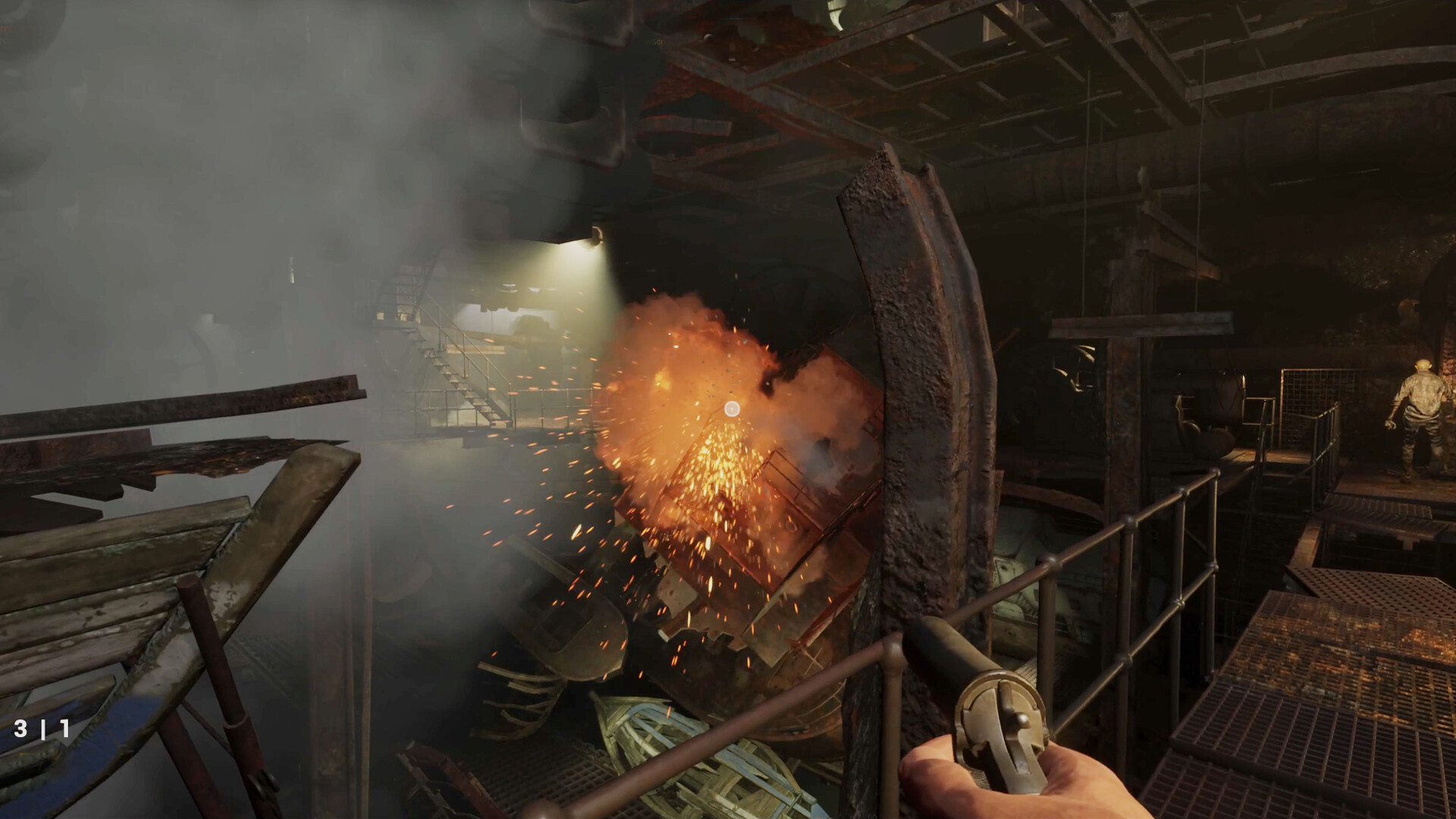 Zombie Ship screenshot #1