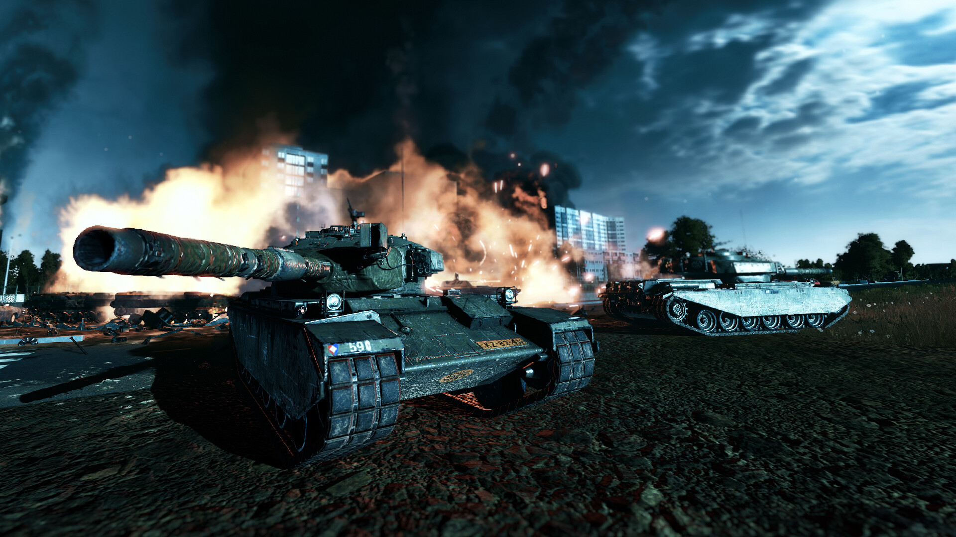 WARNO - RP #11 - Low Countries' Lions Featured Screenshot #1