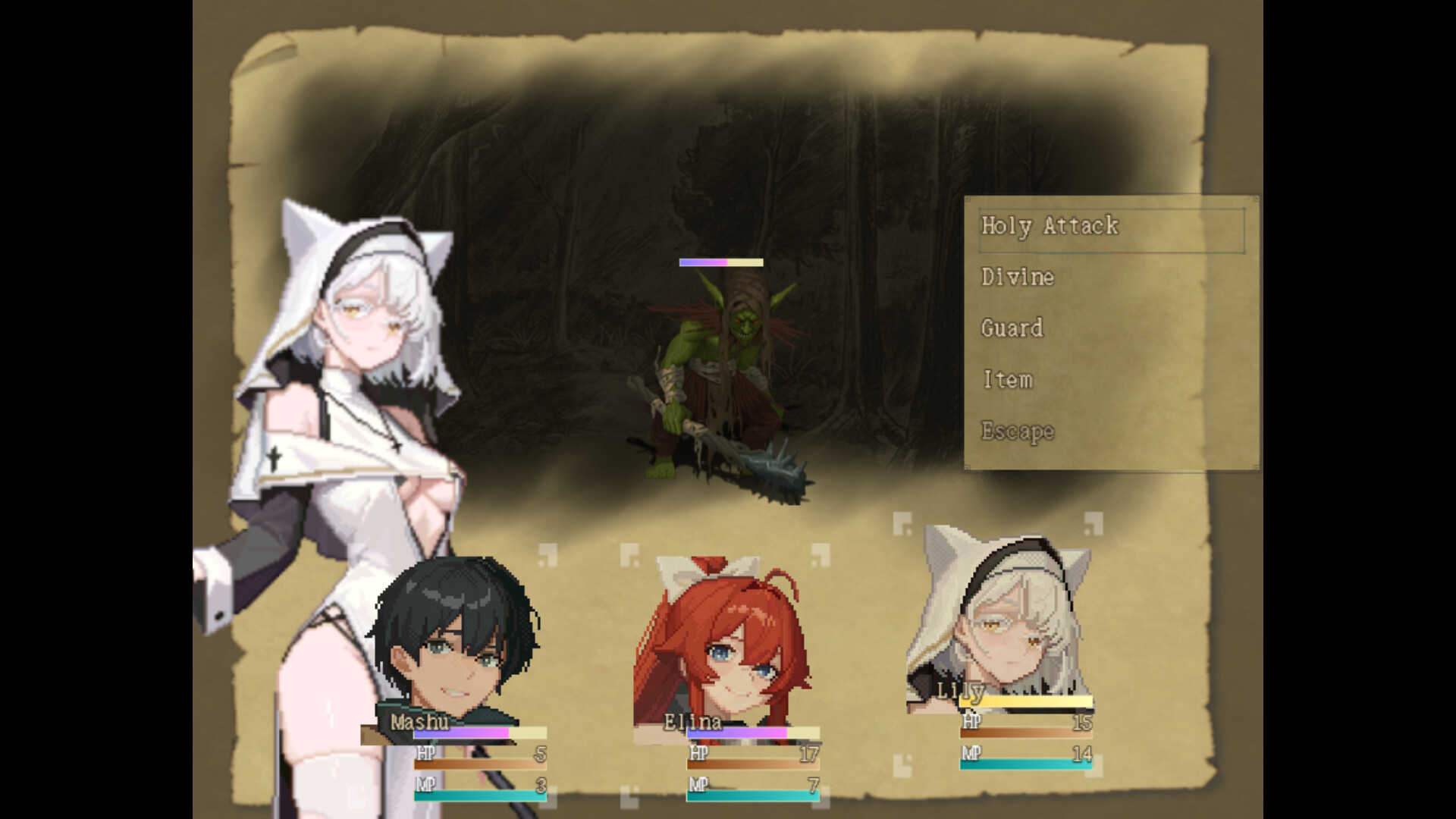 Abyss Saga screenshot #4