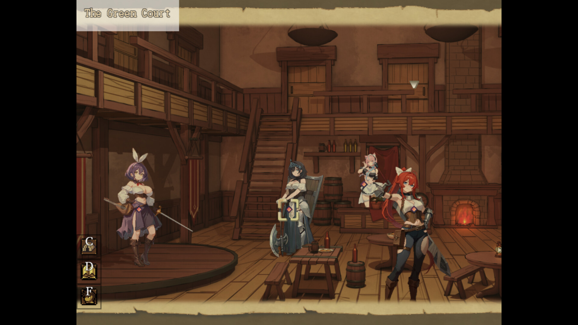 Abyss Saga screenshot #1