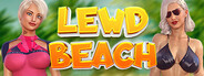 Lewd Beach logo