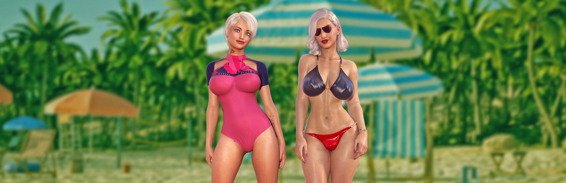 Lewd Beach 💦