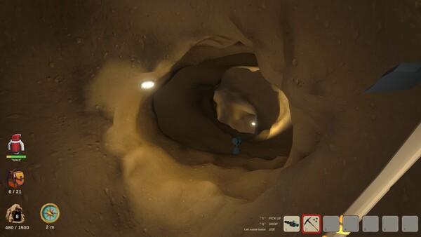 Digging the Forgotten Cave screenshot 1