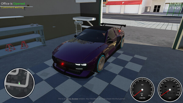 Parking Lot Simulator: Car Collector.