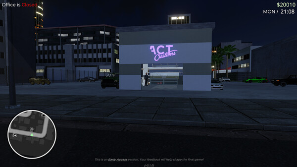 Parking Lot Simulator: Car Collector.