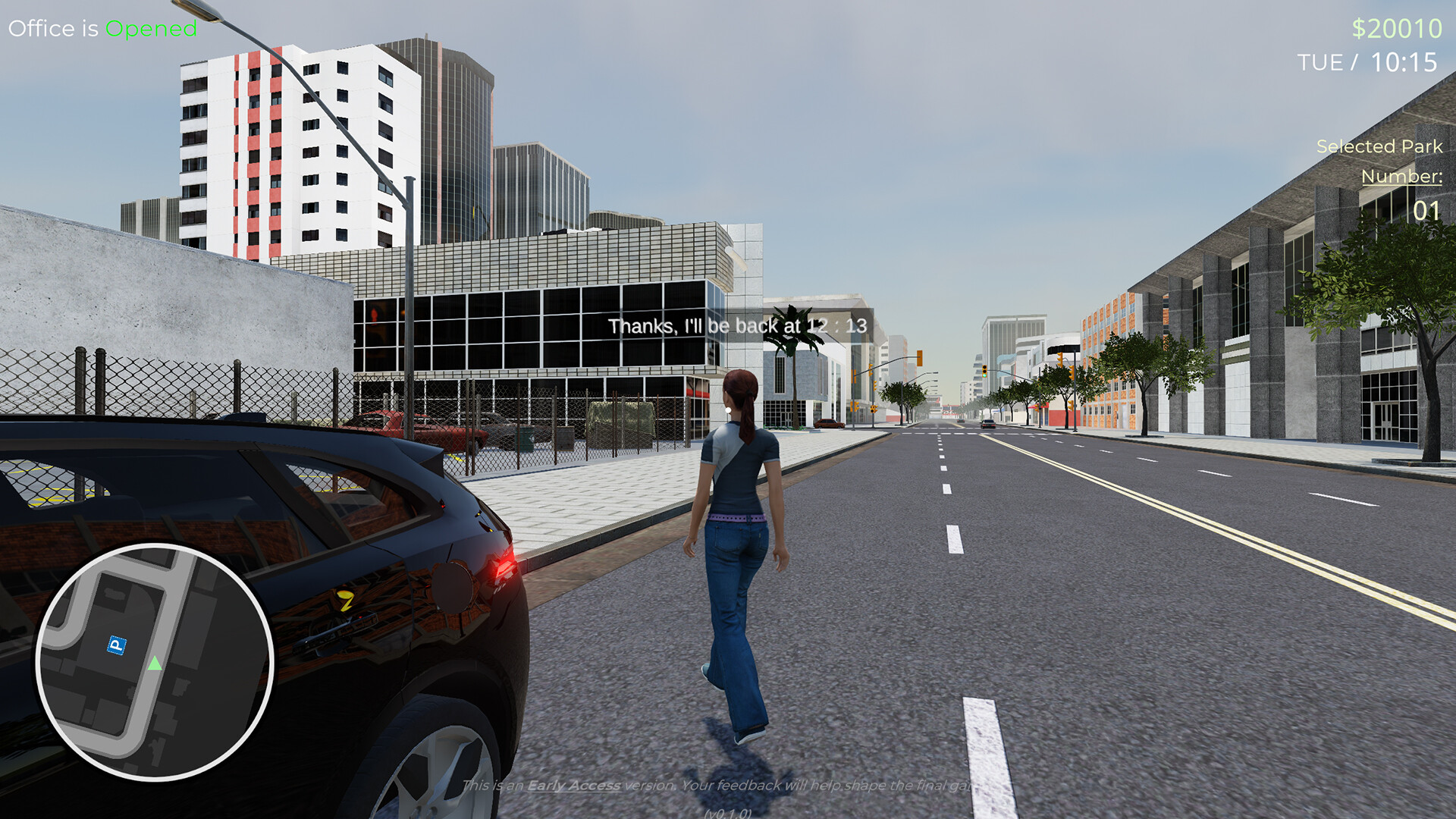 #6. Parking Lot Simulator: Car Collector (Steam) 由: Gamevato