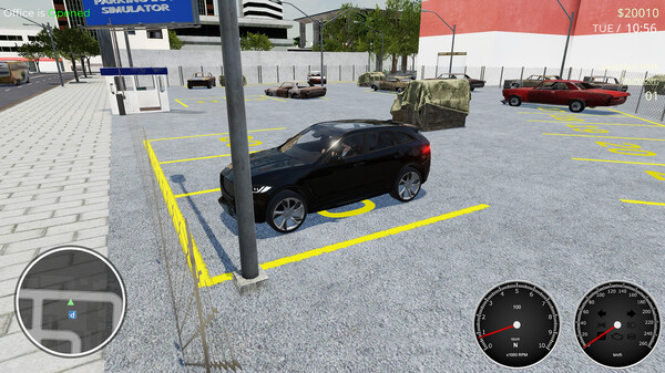 Parking Lot Simulator: Car Collector.