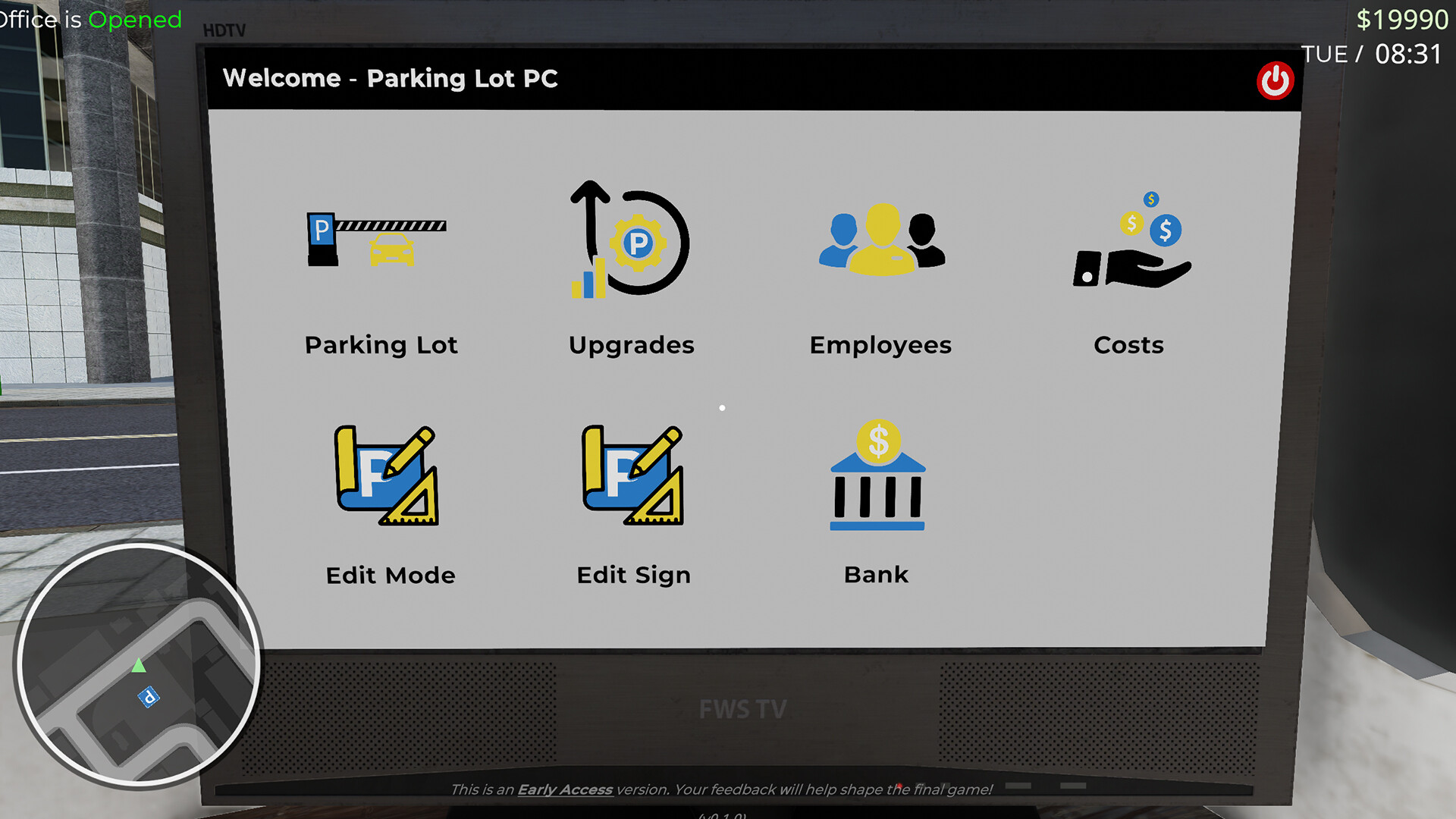#3. Parking Lot Simulator: Car Collector (Steam) 由: Gamevato