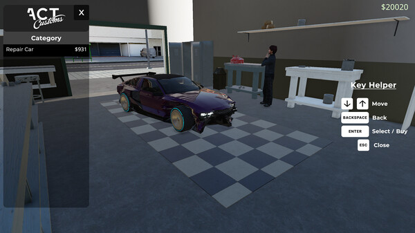 Parking Lot Simulator: Car Collector.