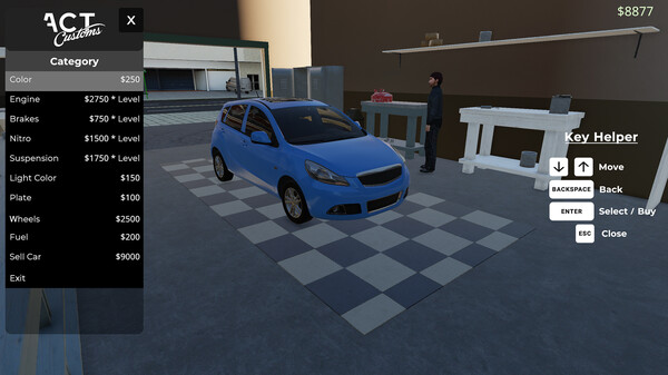 Parking Lot Simulator: Car Collector.