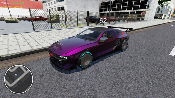 Parking Lot Simulator: Car Collector.