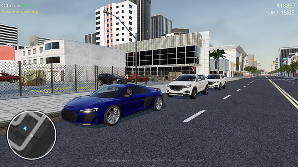 Parking Lot Simulator: Car Collector.